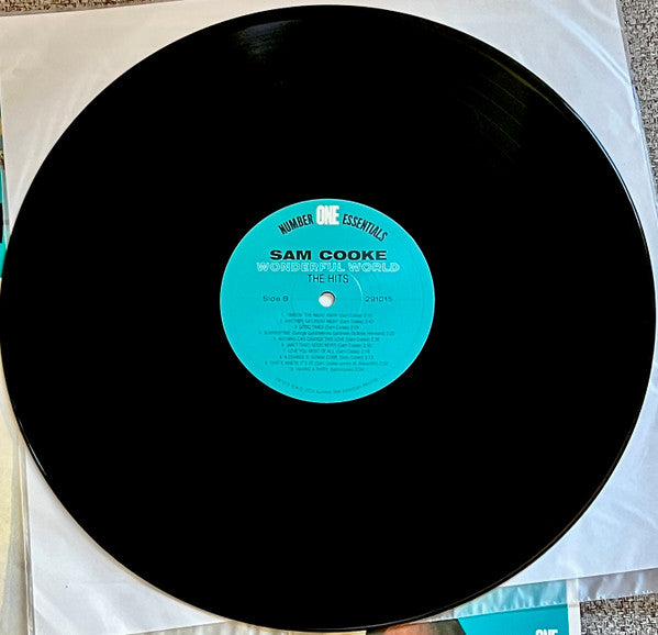 Sam Cooke : Wonderful World (The Hits) (LP, Comp, 180)