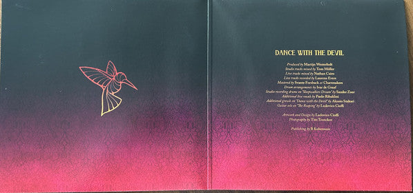 Delain : Dance With The Devil (12", EP)