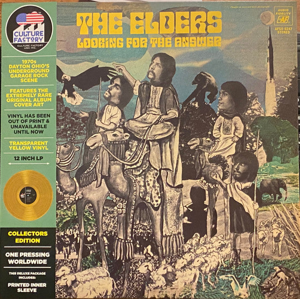 The Elders (3) : Looking For The Answer (LP, Album, RE, Tra)