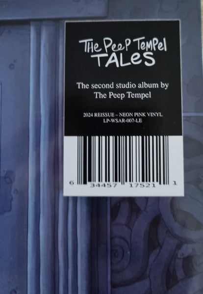The Peep Tempel : Tales (LP, RE, Neo)
