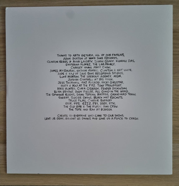 The Peep Tempel : Tales (LP, RE, Neo)