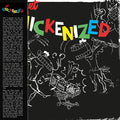 Frank Chickens : Get Chickenized (LP, Ltd, RE)