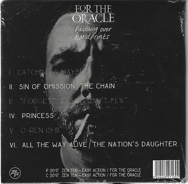 For The Oracle : Painting Over Handprints (CD, Album, Ltd)