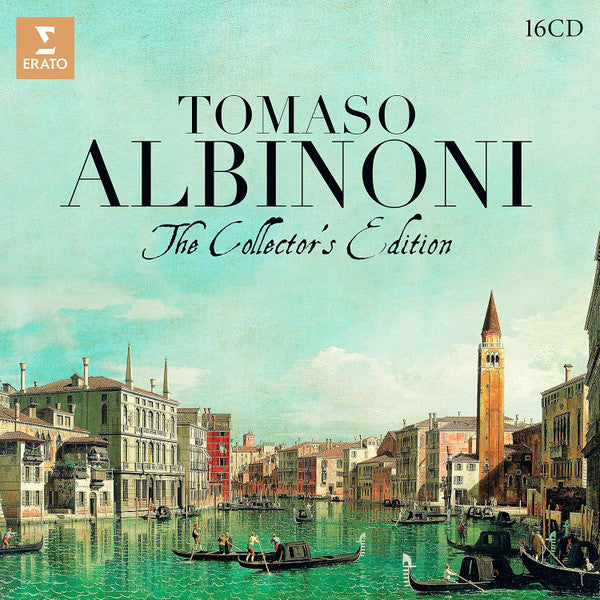 Tomaso Albinoni, Claudio Scimone : The Collector’s Edition  (16xCD, Comp, The)