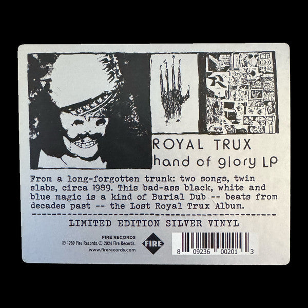 Royal Trux : Hand Of Glory (LP, Album, RE, Sil)