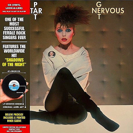 Pat Benatar : Get Nervous (CD, Dlx, Ltd, RM, Min)