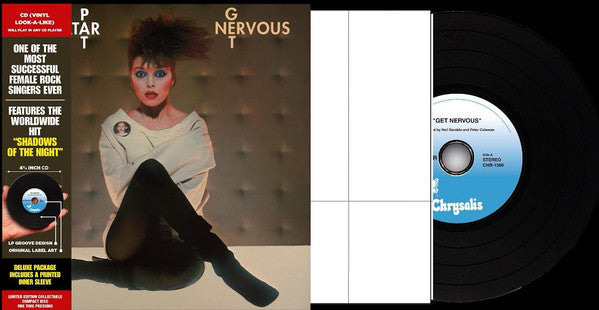 Pat Benatar : Get Nervous (CD, Dlx, Ltd, RM, Min)