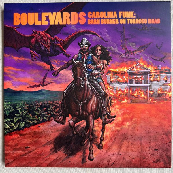 Boulevards : Carolina Funk: Barn Burner On Tobacco Road (LP, Album)