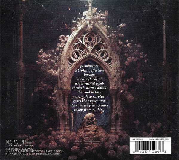 As I Lay Dying : Through Storms Ahead (CD, Album, Dig)