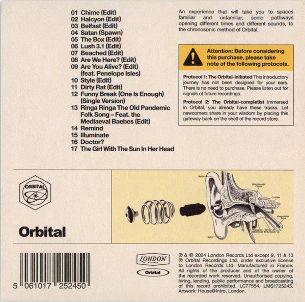 Orbital : A Beginner's Guide (CD, Comp)