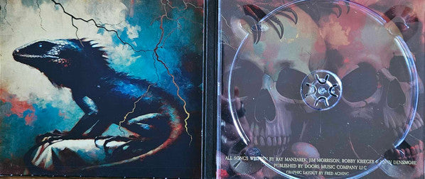 Various : A Gothic Tribute To The Doors (CD, Album, Comp)