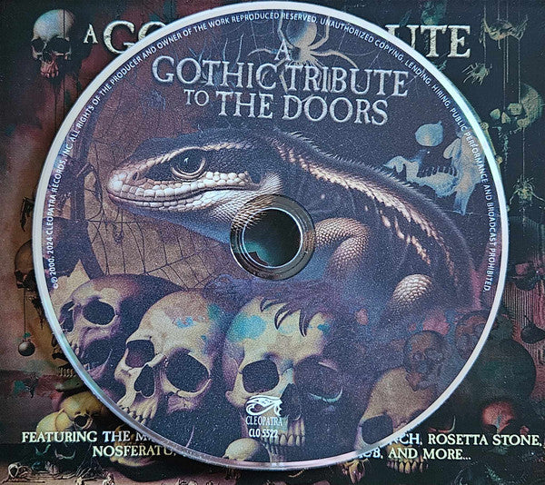 Various : A Gothic Tribute To The Doors (CD, Album, Comp)