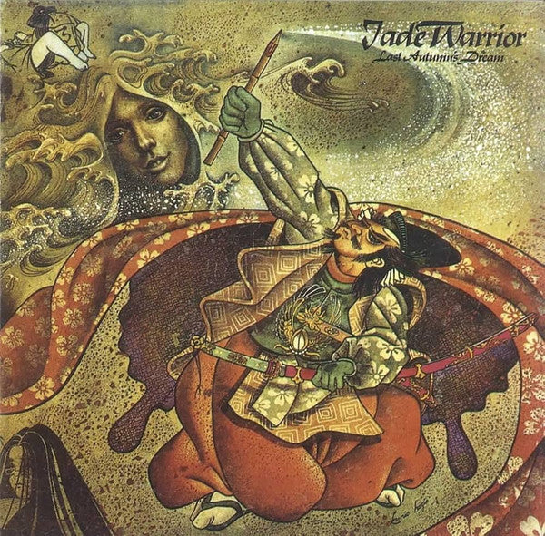 Jade Warrior : Last Autumn's Dream (LP, Album)