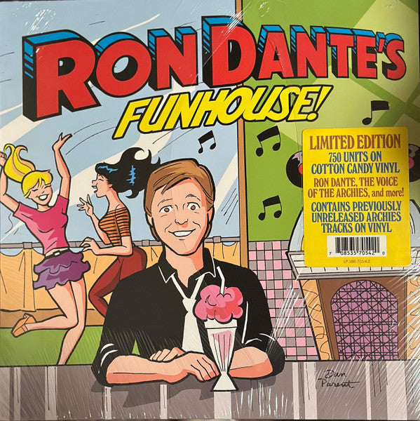 Ron Dante : Ron Dante's Funhouse! (LP, Comp, Ltd, Cot)