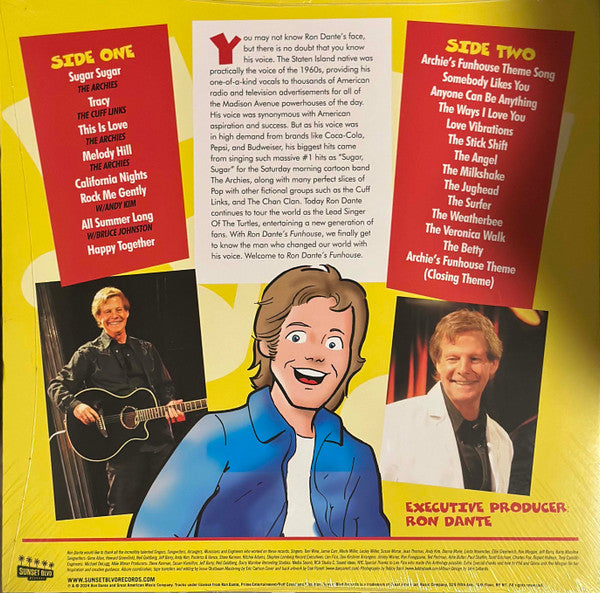 Ron Dante : Ron Dante's Funhouse! (LP, Comp, Ltd, Cot)