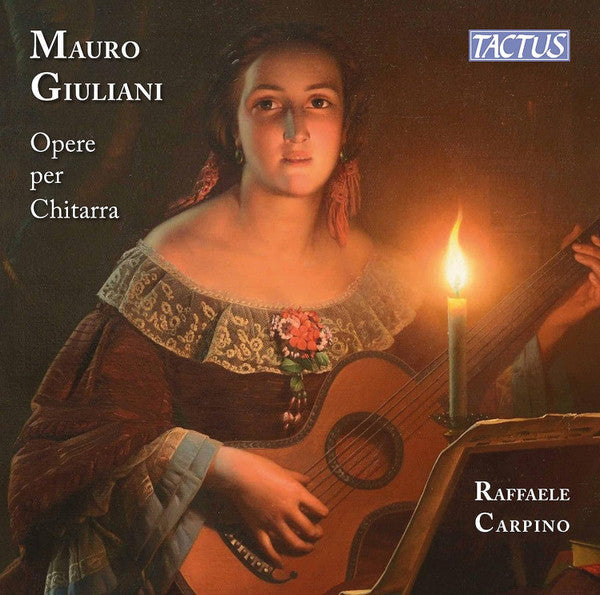 Mauro Giuliani (2) - Raffaele Carpino : Opere Per Chitarra (CD, Album)