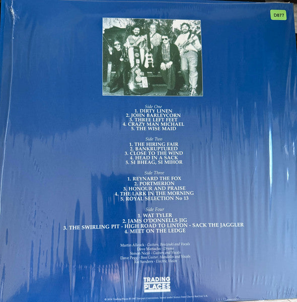 Fairport Convention : Live At Rock City, Nottingham 1987 (2xLP, Album)