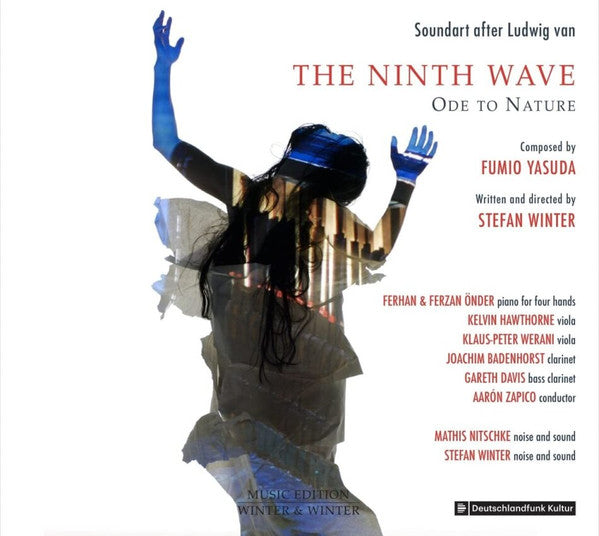 Fumio Yasuda, Stefan Winter : The Ninth Wave (CD)