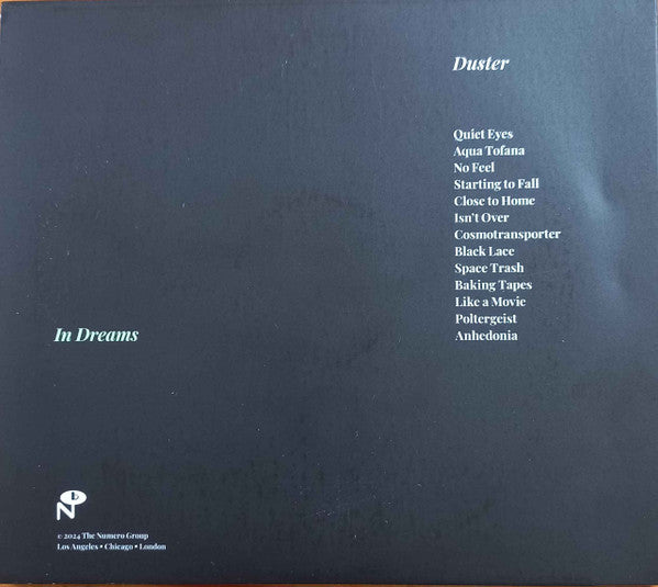 Duster (2) : In Dreams (CD, Album)