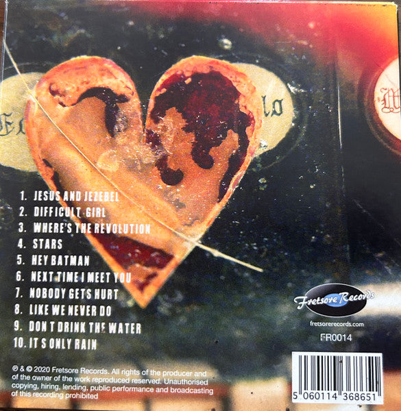 Jack Henderson (2) : Where's The Revolution (CD, Album)