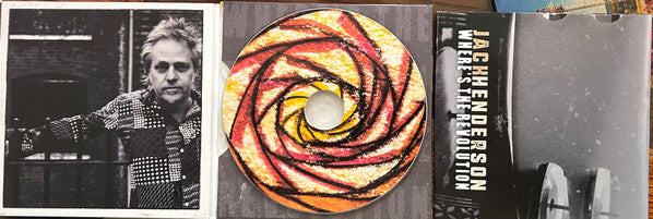 Jack Henderson (2) : Where's The Revolution (CD, Album)