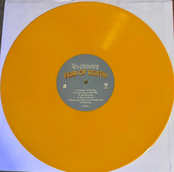 Tim Heidecker : Fear Of Death (LP, Album, RE, Gol)