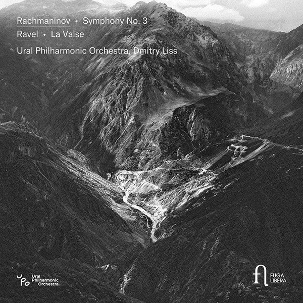 Sergei Rachmaninoff / Maurice Ravel – The Ural Philharmonic Orchestra, Дмитрий Лисс : Symphony No. 3 / La Valse (CD, Album)