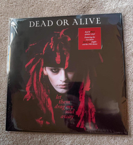 Dead Or Alive : Let Them Drag My Soul Away (LP, Comp, RE, Red)