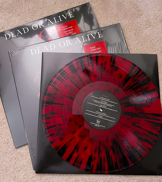 Dead Or Alive : Let Them Drag My Soul Away (LP, Comp, RE, Red)