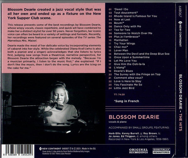 Blossom Dearie : The Hits (CD, Comp)