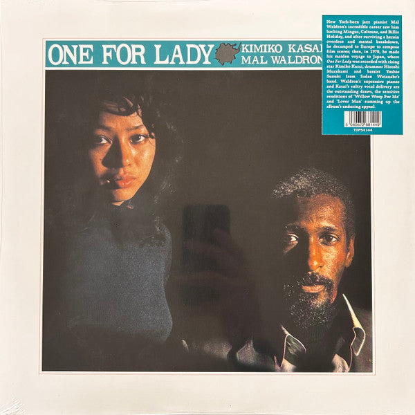 Kimiko Kasai + Mal Waldron = 笠井紀美子* + マル・ウォルドロン* : One For Lady = ワン・フォー・レディ (LP, Album, RE)