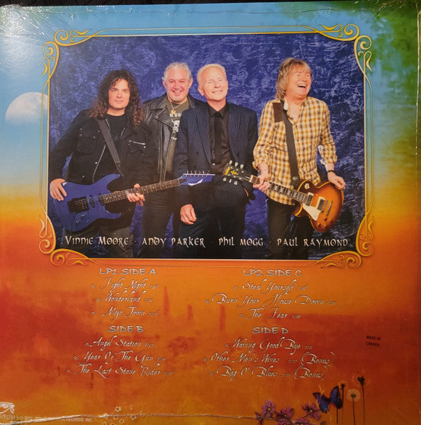 UFO (5) : Seven Deadly (2xLP, Album, Ltd, Blu)