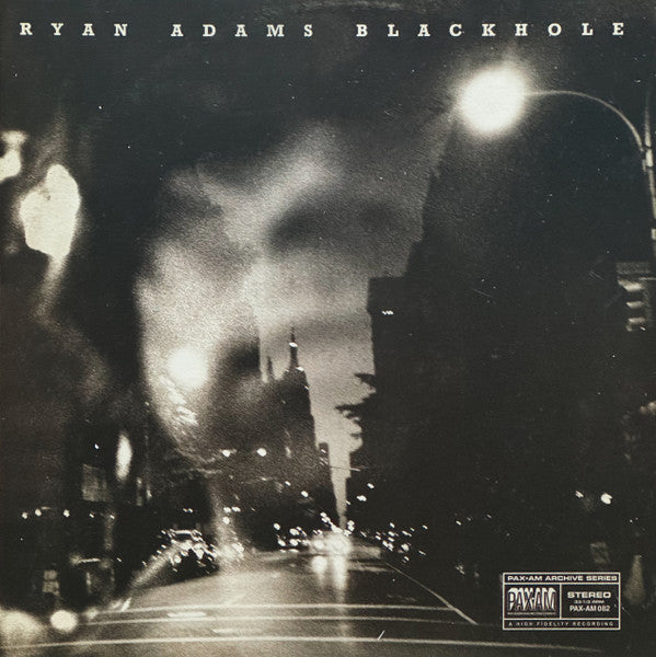 Ryan Adams : Blackhole (LP, Album)