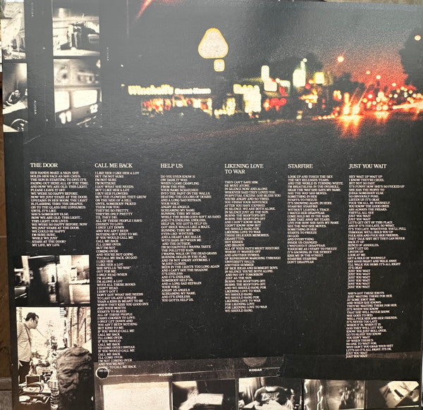 Ryan Adams : Blackhole (LP, Album)