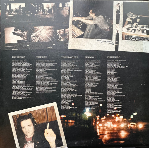 Ryan Adams : Blackhole (LP, Album)