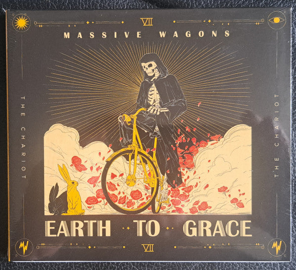 Massive Wagons : Earth To Grace (CD, Album)