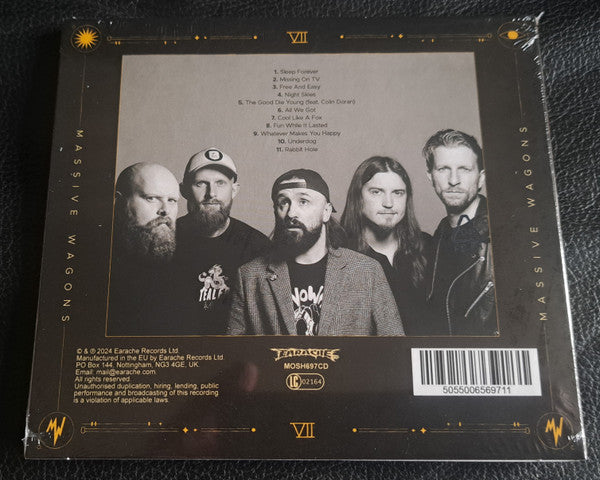 Massive Wagons : Earth To Grace (CD, Album)