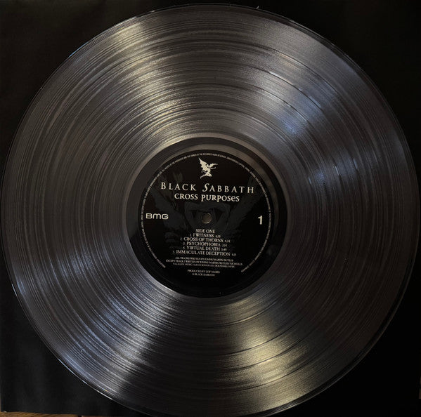 Black Sabbath : Cross Purposes (LP, Ltd, RE, RM, Ult)