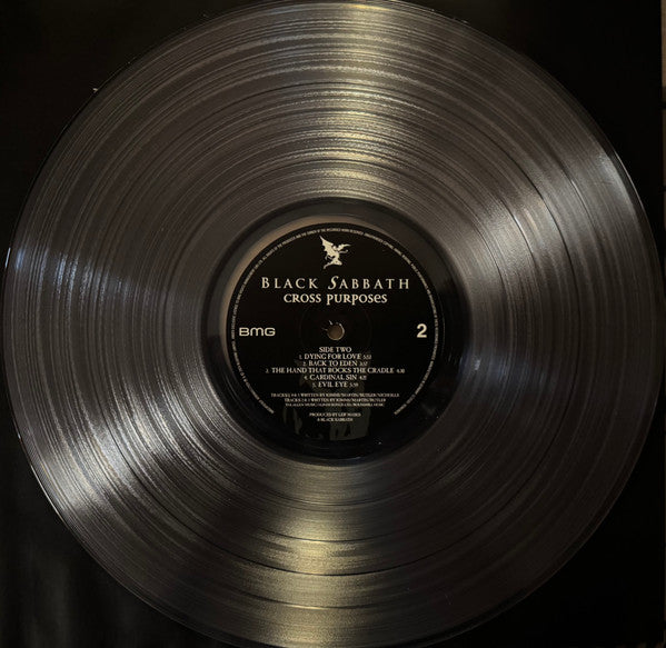 Black Sabbath : Cross Purposes (LP, Ltd, RE, RM, Ult)