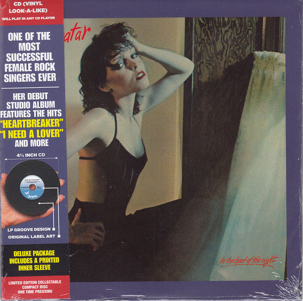 Pat Benatar : In The Heat Of The Night (CD, Dlx, Ltd, RE, Min)