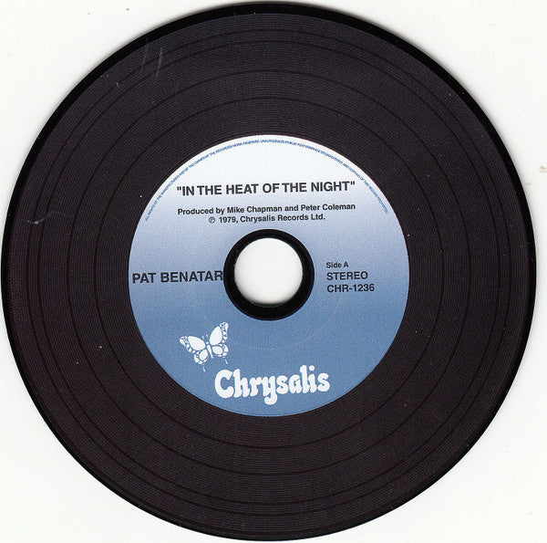 Pat Benatar : In The Heat Of The Night (CD, Dlx, Ltd, RE, Min)