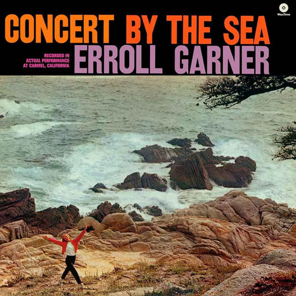 Erroll Garner : Concert By The Sea (LP, Album, Ltd, RE, 180)