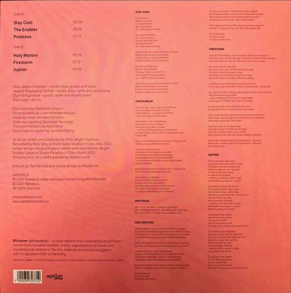 Yobrepus : A Rhizome Revolution Part 1 (LP, Album)