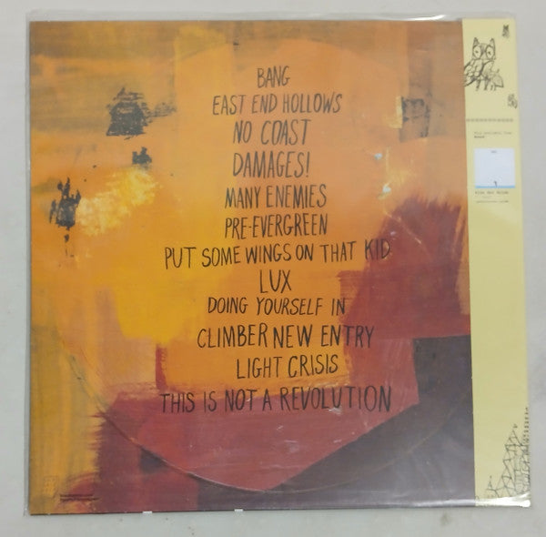 Braid : No Coast (LP, Album, Ltd, RP, Blu)