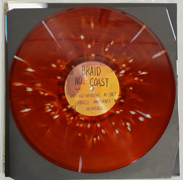 Braid : No Coast (LP, Album, Ltd, RP, Blu)