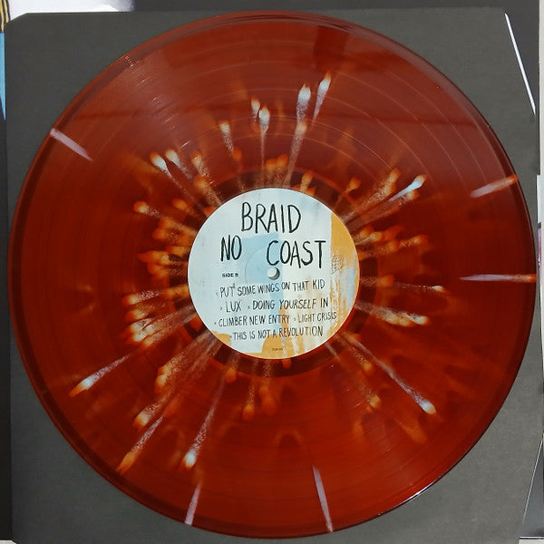 Braid : No Coast (LP, Album, Ltd, RP, Blu)