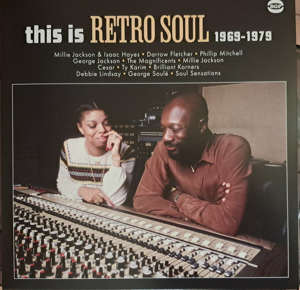 Various : This Is Retro Soul 1969-1979 (LP, Comp)