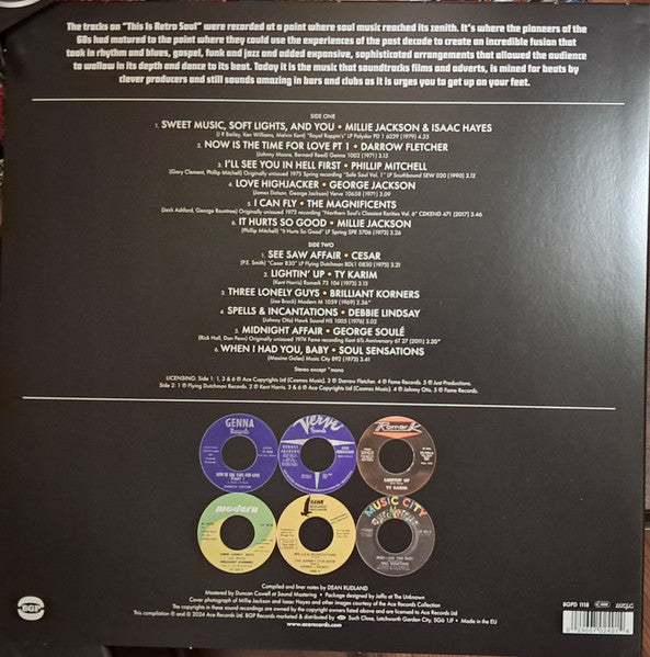 Various : This Is Retro Soul 1969-1979 (LP, Comp)