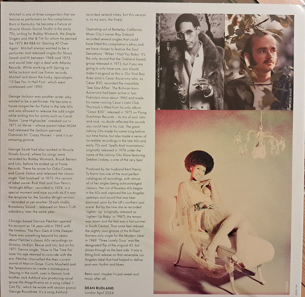 Various : This Is Retro Soul 1969-1979 (LP, Comp)