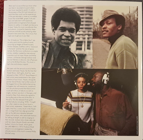 Various : This Is Retro Soul 1969-1979 (LP, Comp)